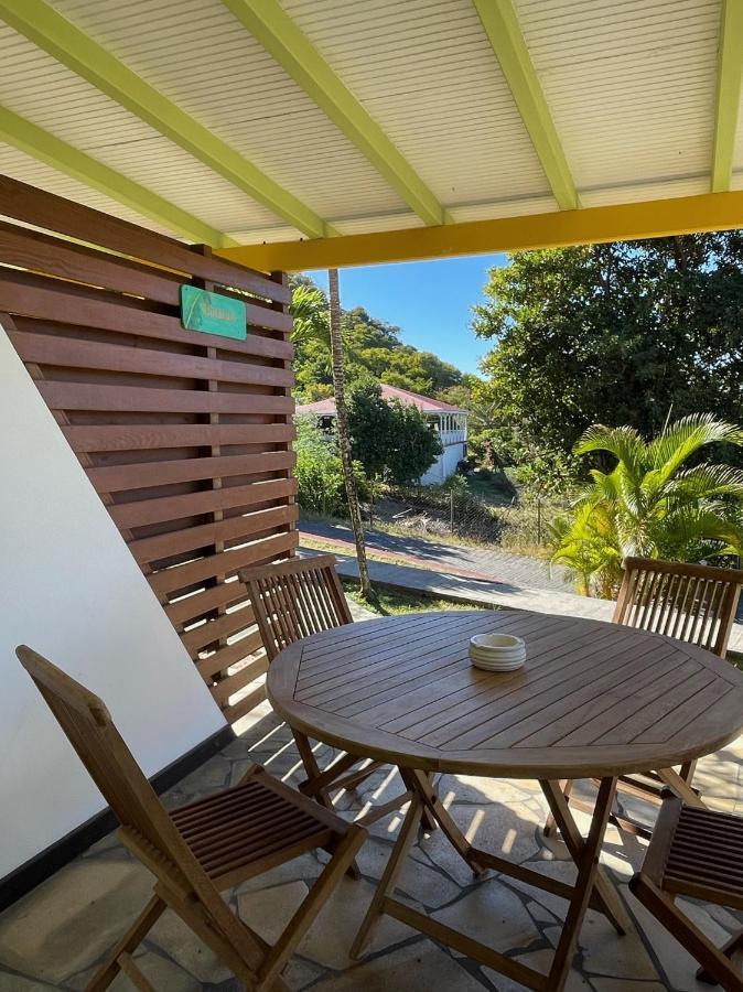 Jardin Sur Mer Terre-De-Haut Eksteriør bilde